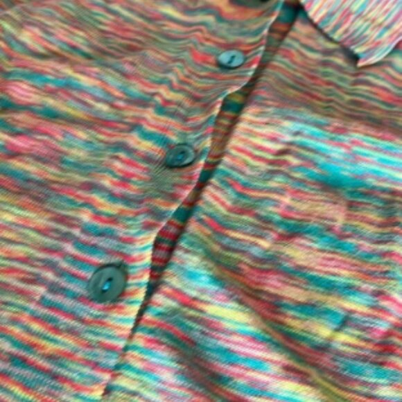 Gimaguas SSENSE Exclusive Green & Red Agatha Cardigan multi color green - Picture 3 of 6